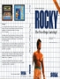 Sega  Master System  -  Rocky